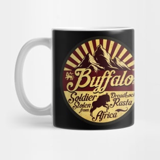 Buffalo Soldier Dreadlock Ras Mug